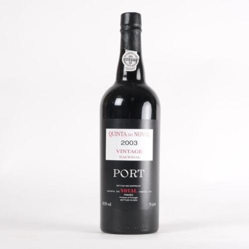 (1) 2003 Quinta do Noval Porto Vintage Nacional, Oporto
