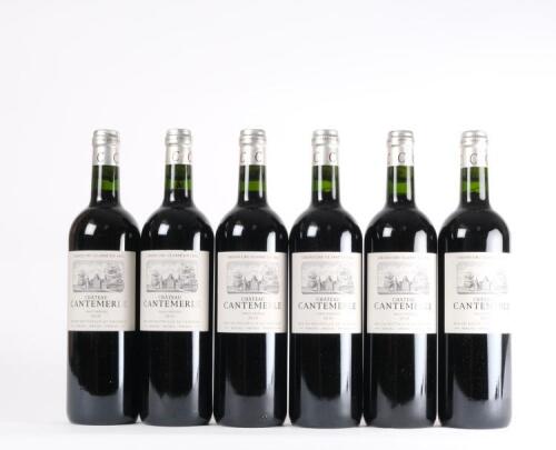 (6) 2010 Chateau Cantemerle 5eme Cru Classe, Haut Medoc
