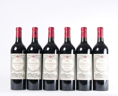 (6) 2010 Chateau Gazin, Pomerol
