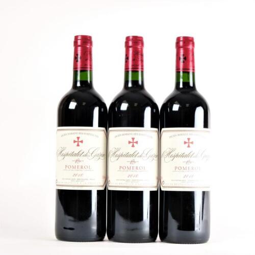 (3) 2010 L'Hospitalet de Gazin, Pomerol