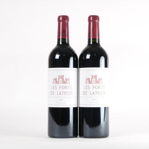 (2) 2009 Les Forts de Latour, Pauillac