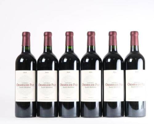 (6) 2010 Chateau Ormes de Pez, St Estephe
