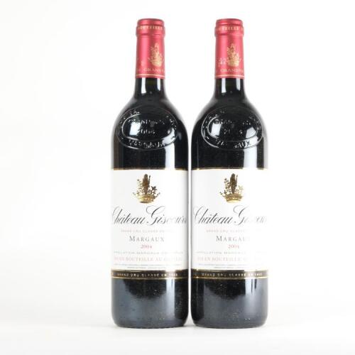 (2) 2004 Chateau Giscours 3eme Cru Classe, Margaux