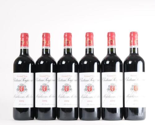 (6) 2009 Chateau Poujeaux, Moulis-en-Medoc