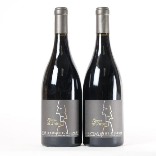 (2) 2009 Domaine Pierre Usseglio & Fils R&eacute;serve des Deux Fr&egrave;res Chateauneuf du Pape