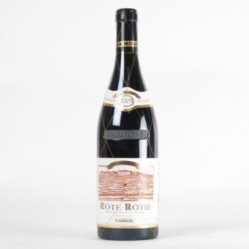 (1) 2005 E. Guigal La Mouline Cote Rotie