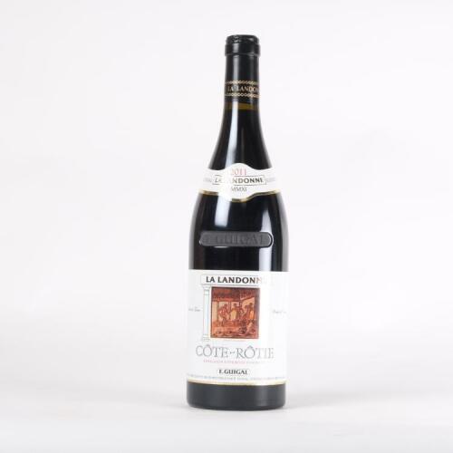 (1) 2011 E. Guigal La Landonne Cote Rotie