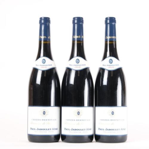 (3) 2010 Paul Jaboulet A&icirc;n&eacute; Domaine de Thalabert Crozes Hermitage