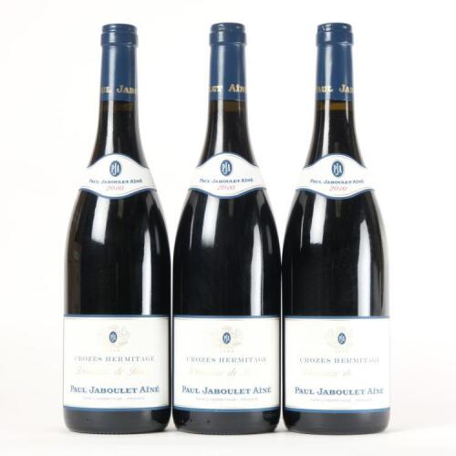 (3) 2010 Paul Jaboulet A&icirc;n&eacute; Domaine de Roure Crozes Hermitage