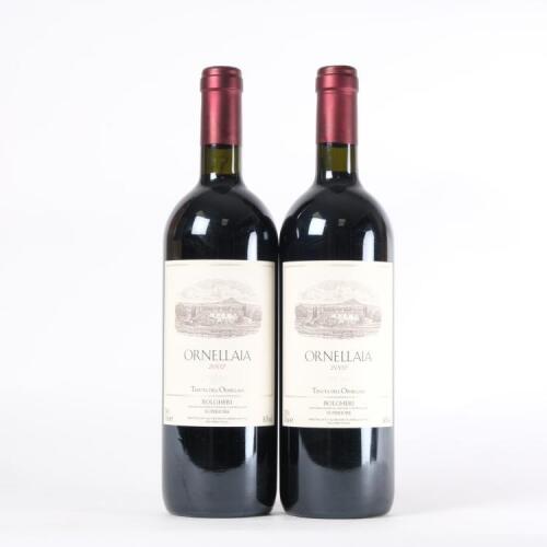 (2) 2002 Tenuta dell'Ornellaia, Bolgheri