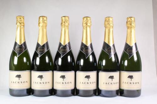 Six bottles of 1995 Jackson's Brut in one lot