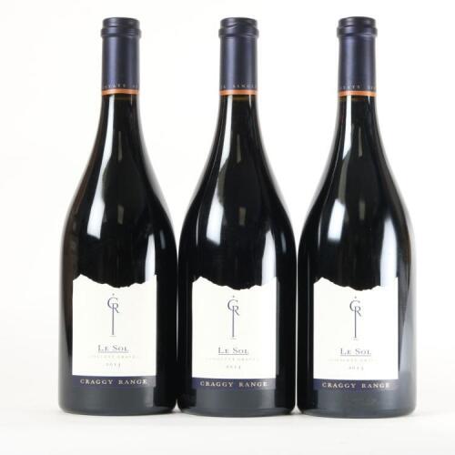 (3) 2013 Craggy Range Le Sol, Gimblett Gravels