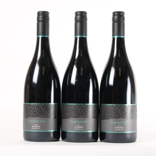 (3) 2013 Elephant Hill Syrah, Gimblett Gravels