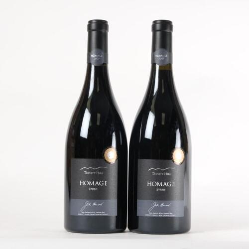 (2) 2007 Trinity Hill Homage, Gimblett Gravels