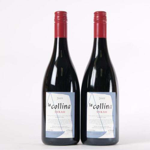 (2) 2009 Bilancia La Collina Syrah, Hawkes Bay