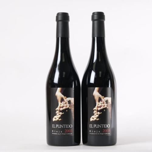 (2) 2003 Vinedos de Paganos El Puntido, Rioja