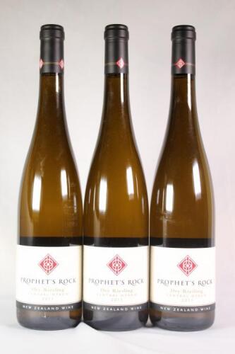 (3) 2011 Prophet's Rock Dry Riesling, Central Otago