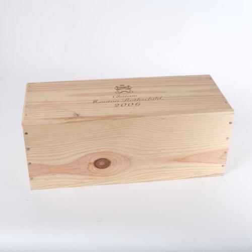 (1) 2006 Chateau Mouton Rothschild 1er Cru Classe 3000ml, Pauillac