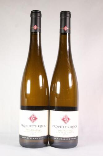 (2) 2011 Prophet's Rock Dry Riesling, Central Otago
