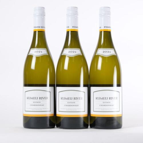 (3) 2021 Kumeu River Estate Chardonnay, Kumeu