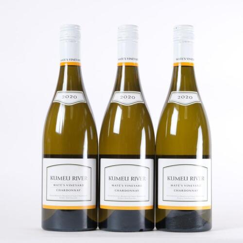 (3) 2020 Kumeu River Mate's Chardonnay, Kumeu
