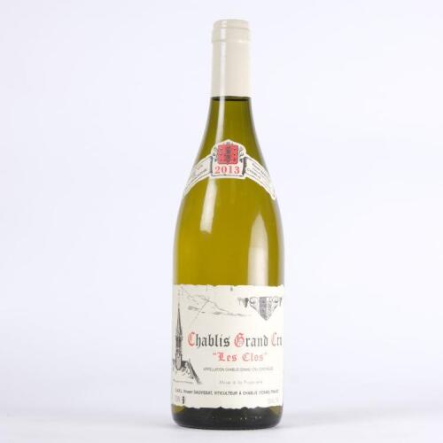 (1) 2013 Vincent Dauvissat Le Clos Grand Cru, Chablis