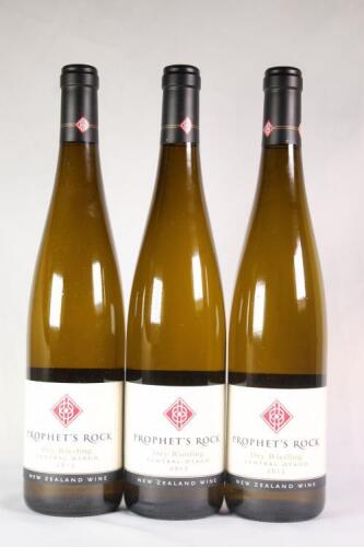 (3) 2012 Prophet's Rock Dry Riesling, Central Otago