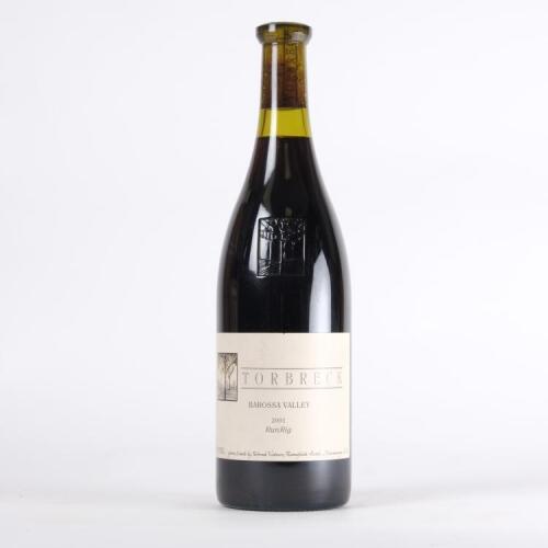(1) 2001 Torbreck RunRig, Barossa SA