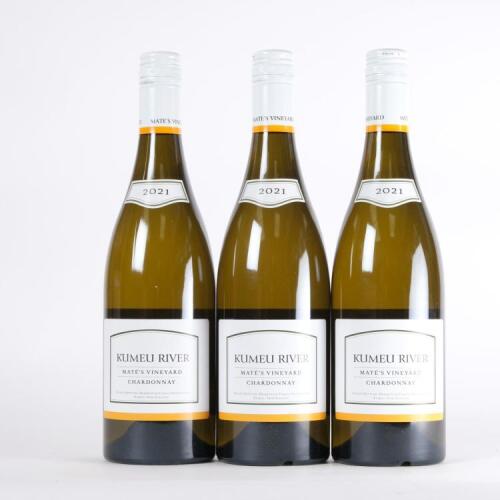 (3) 2021 Kumeu River Mate's Chardonnay, Kumeu