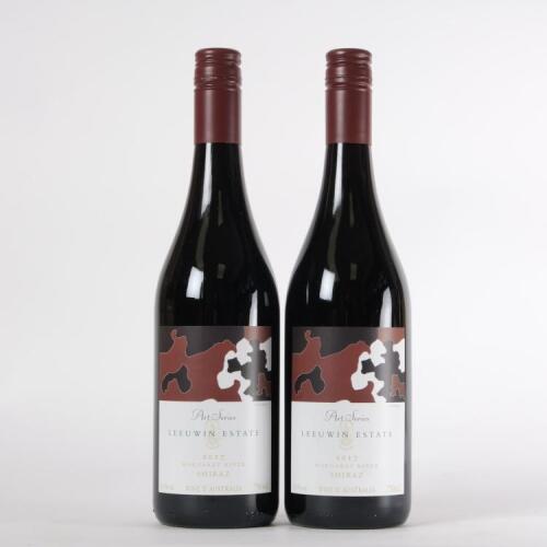 (2) 2017 Leeuwin Art Series Shiraz, Margaret River WA