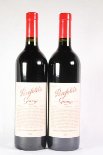 (2) 2011 Penfolds Grange Bin 95, South Australia