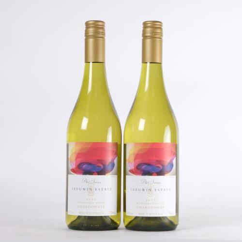 (2) 2017 Leeuwin Estate Art Series Chardonnay, Margaret River