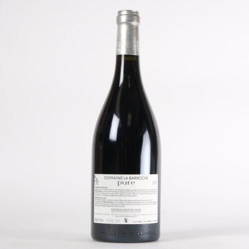 (1) 2017 Domaine La Barroche Chateauneuf du Pape Pure