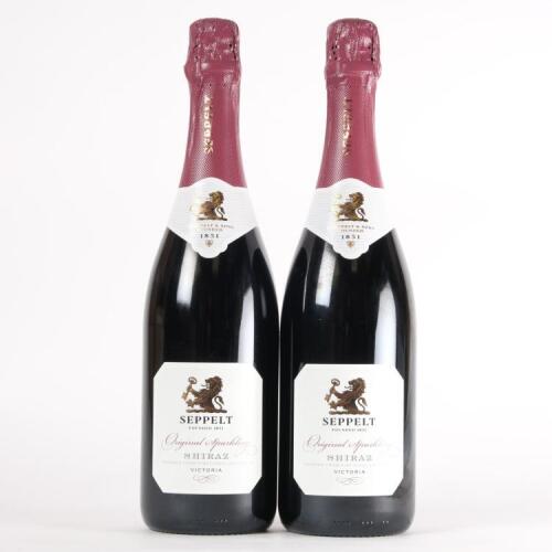 (2) NV Seppelt Original Sparkling Shiraz, Great Western VIC