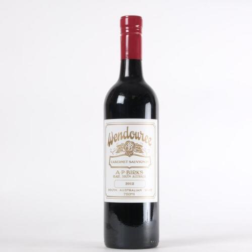 (1) 2012 AP Birks Wendouree Cabernet Sauvignon, Clare SA