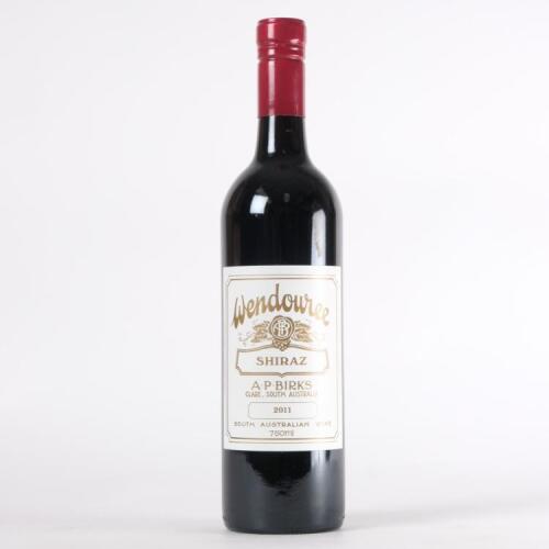 (1) 2011 AP Birks Wendouree Shiraz, Clare SA