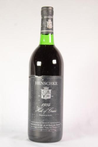 (1) 1984 Henschke Hill of Grace, Eden Valley SA