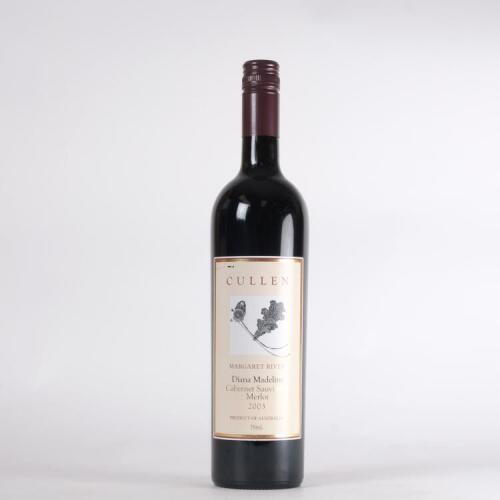 (1) 2003 Cullen Diana Madeline Cabernet Sauvignon, Margaret River WA
