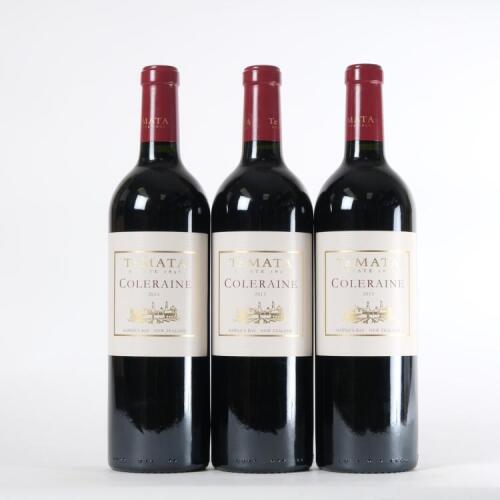 (3) 2013 Te Mata Estate Coleraine, Hawkes Bay