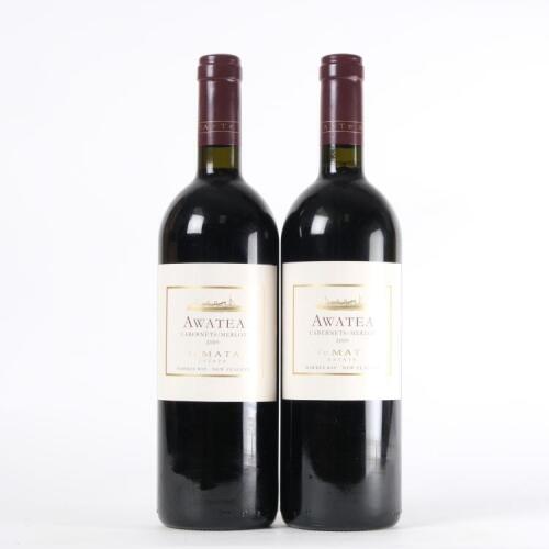 (2) 2009 Te Mata Estate Awatea, Hawkes Bay