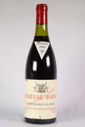 (1) 1989 Chateau Rayas Chateauneuf du Pape, Rhone
