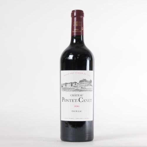 (1) 2010 Chateau Pontet Canet 5eme Cru Classe, Pauillac