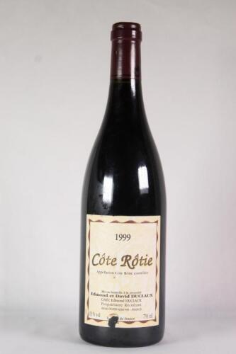 (1) 1999 Edmund et David Duclaux Cote Rotie