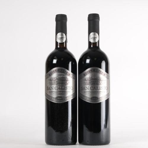 (2) 2004 Valle Reale San Calisto, Montepulciano d'Abruzzo