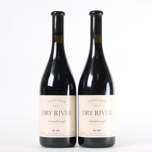 (2) 2013 Dry River Pinot Noir, Martinborough