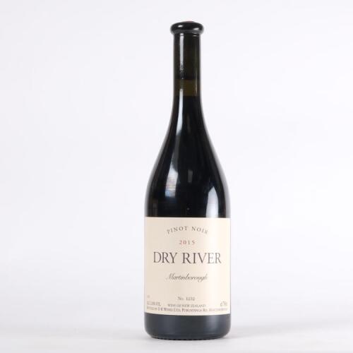 (1) 2015 Dry River Pinot Noir, Martinborough