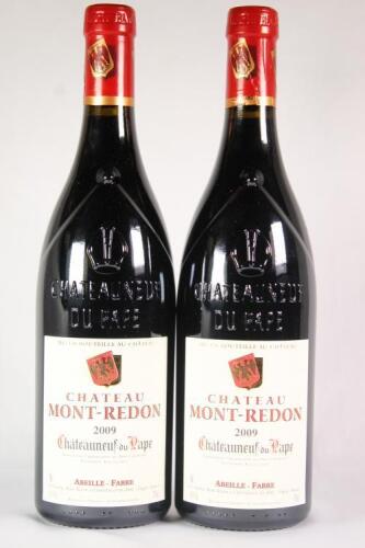 (2) 2009 Mont Redon Chateauneuf du Pape, Rhone