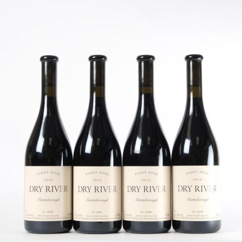 (4) 2016 Dry River Pinot Noir, Martinborough