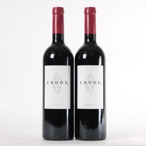 (2) 2005 Casa Gran del Siurana Cruor, Priorat