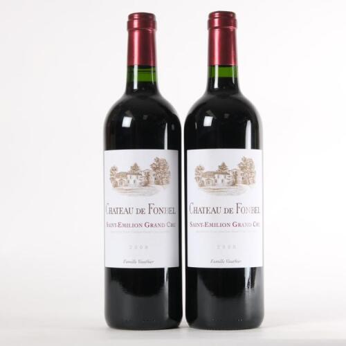 (2) 2008 Chateau de Fonbel, St Emilion